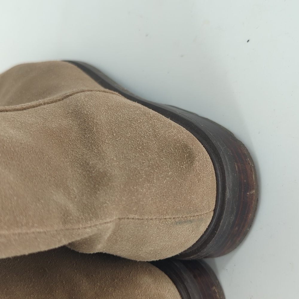 Via Spiga Tan Ankle Boots - Picture 11 of 13